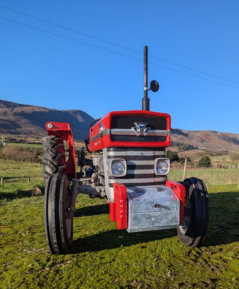 Tractor Toolbox - Galvanished