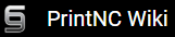 PrintNC Logo